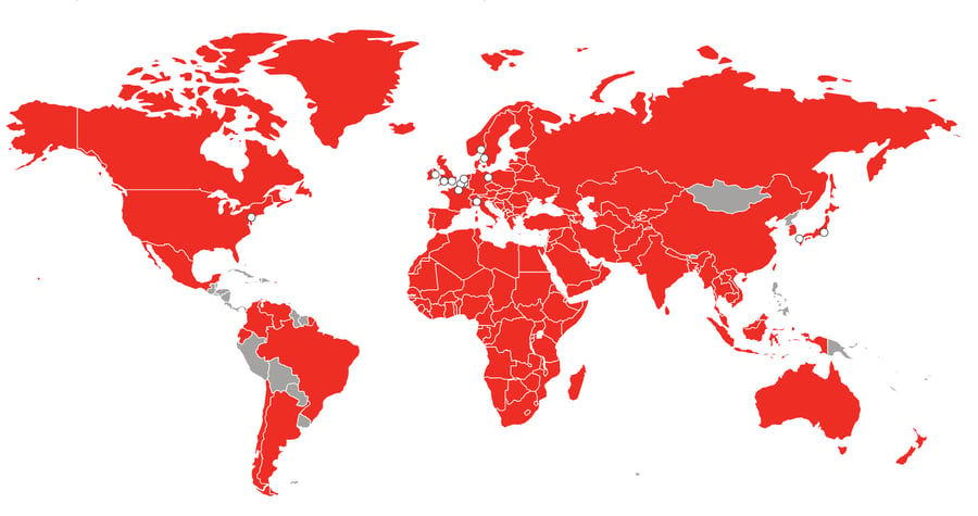 Creditsafe Map