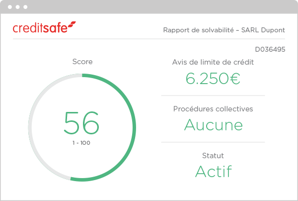 Image rapport de solvabilité