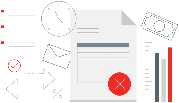 If a company falls behind on paying its invoices, it is statistically proven that the company is at greater risk of becoming bankrupt.