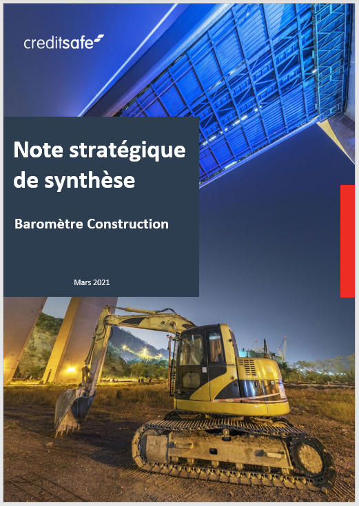 page de garde note stratégique construction