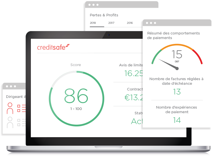 Scores et limites de crédit
